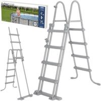 Biztonsági medencelétra 122 cm - BESTWAY 58331