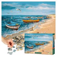 CASTORLAND Puzzle 500el. Reggel a tengerparton