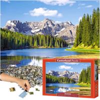 CASTORLAND Puzzle 92x68cm Misurina tó Olaszország - 3000