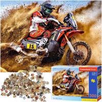 CASTORLAND Puzzle motoros - 300