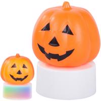 Halloweeni LED tökfigura