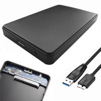 Külső merevlemezház HDD SSD 2,5" USB 3.0 SATA