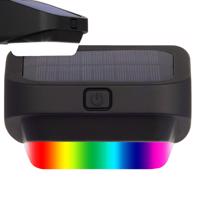 Napelemes kerti lámpa LED RGB