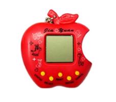 Tamagotchi elektronikus játék alma - piros