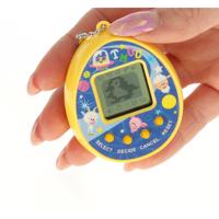 Tamagotchi tojás elektronikus játék (sárga)