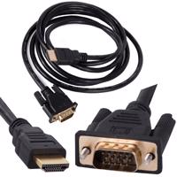 VGA - HDMI kábel 2m