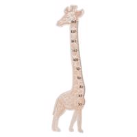 Zsiráf alakú mérőrúd 140 cm, tölgy színű - GIRAFE - Butopêa